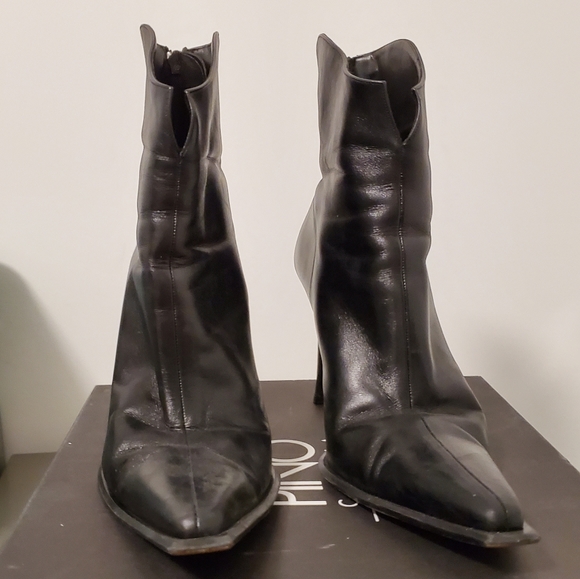 PINO Italian Leather Boots - Picture 5 of 6